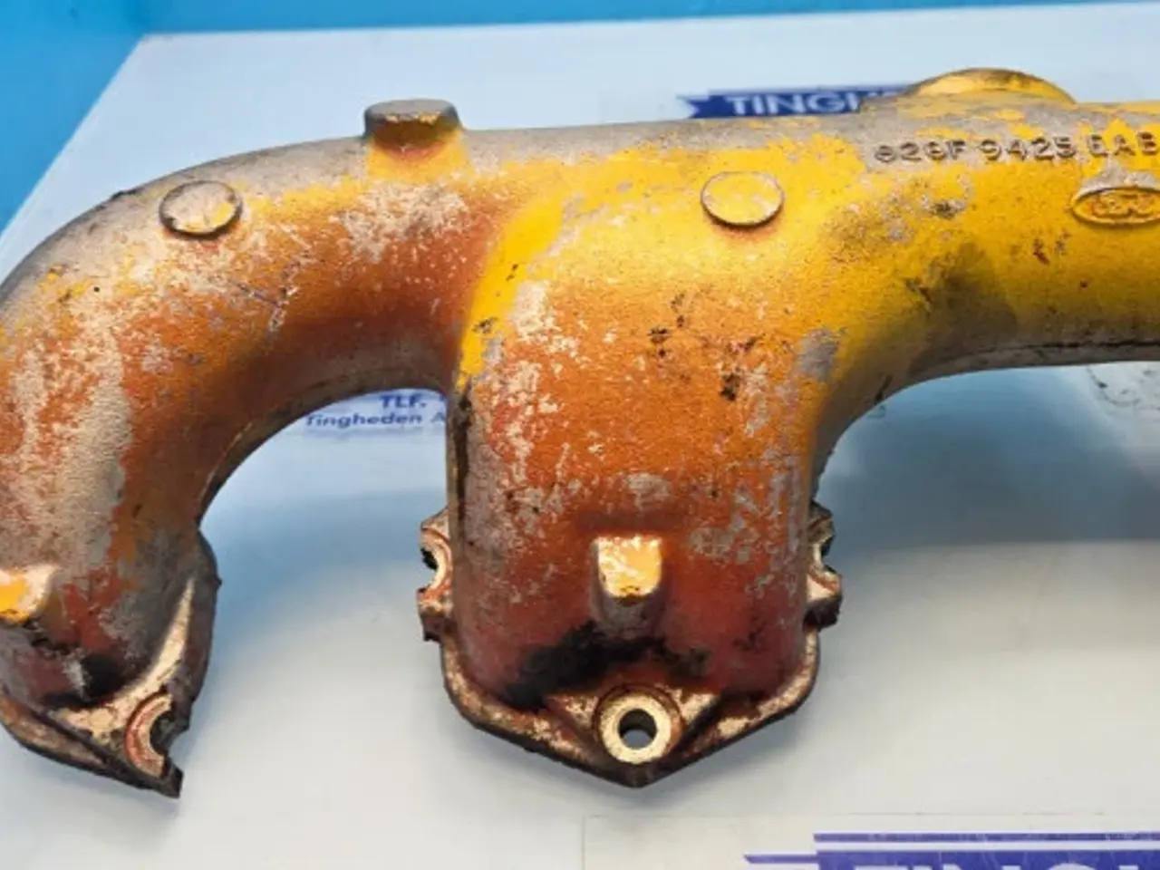 Billede 3 - Ford 2723E Indsugningsmanifold 6094199