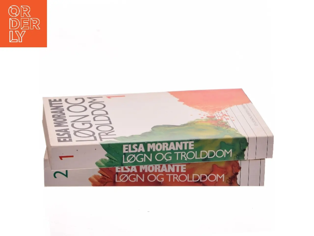 Billede 2 - Løgn og trolddom 1-2 af Elsa Morante (Bog)