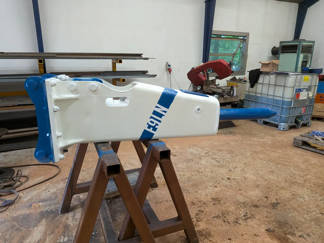 Billede 1 - Hydraulisk hammer FRD. F9 LN