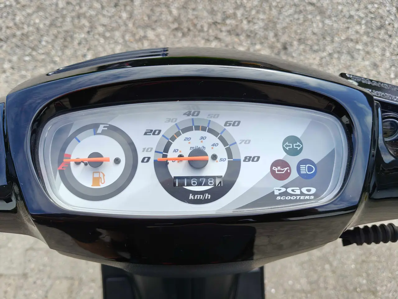 Billede 4 - PGO HOT 50 30 km/t