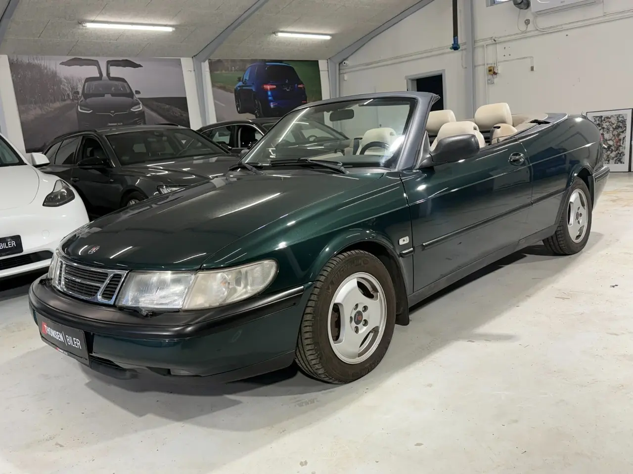 Billede 9 - Saab 900 2,3 S Cabriolet aut.