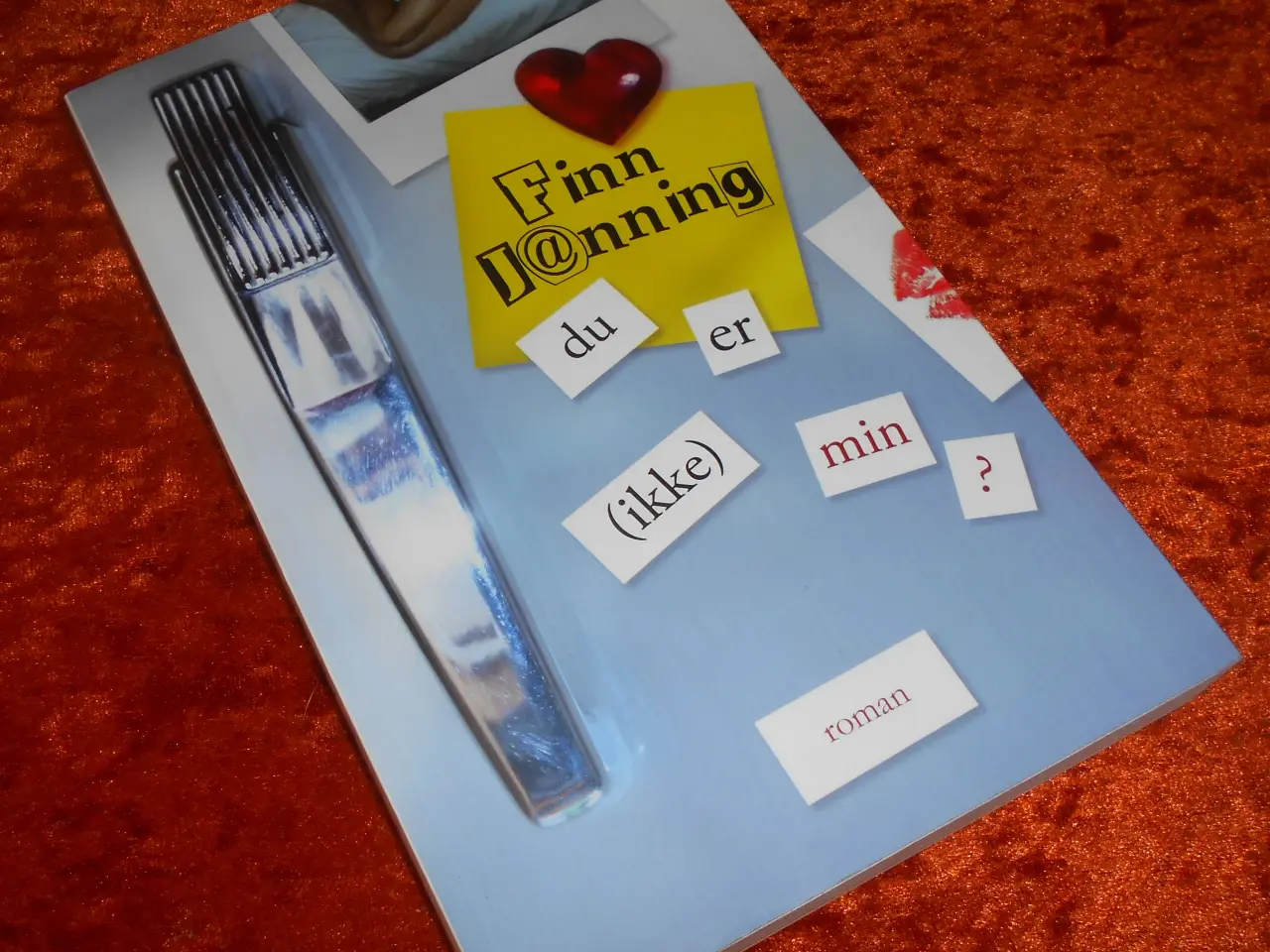 Billede 1 - Du er (ikke) min, Finn Janning,