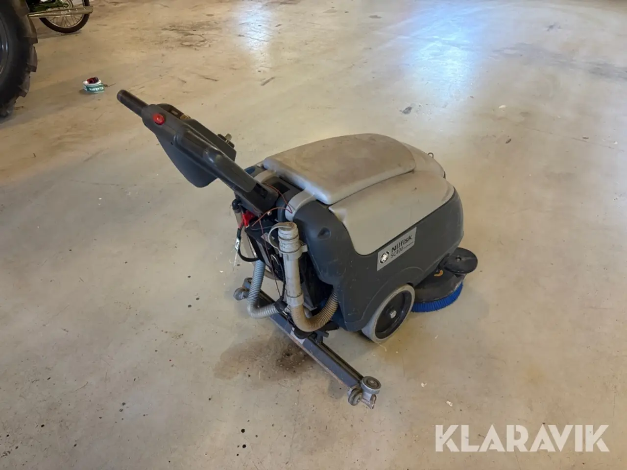 Billede 5 - Gulvvasker Nilfisk SC400
