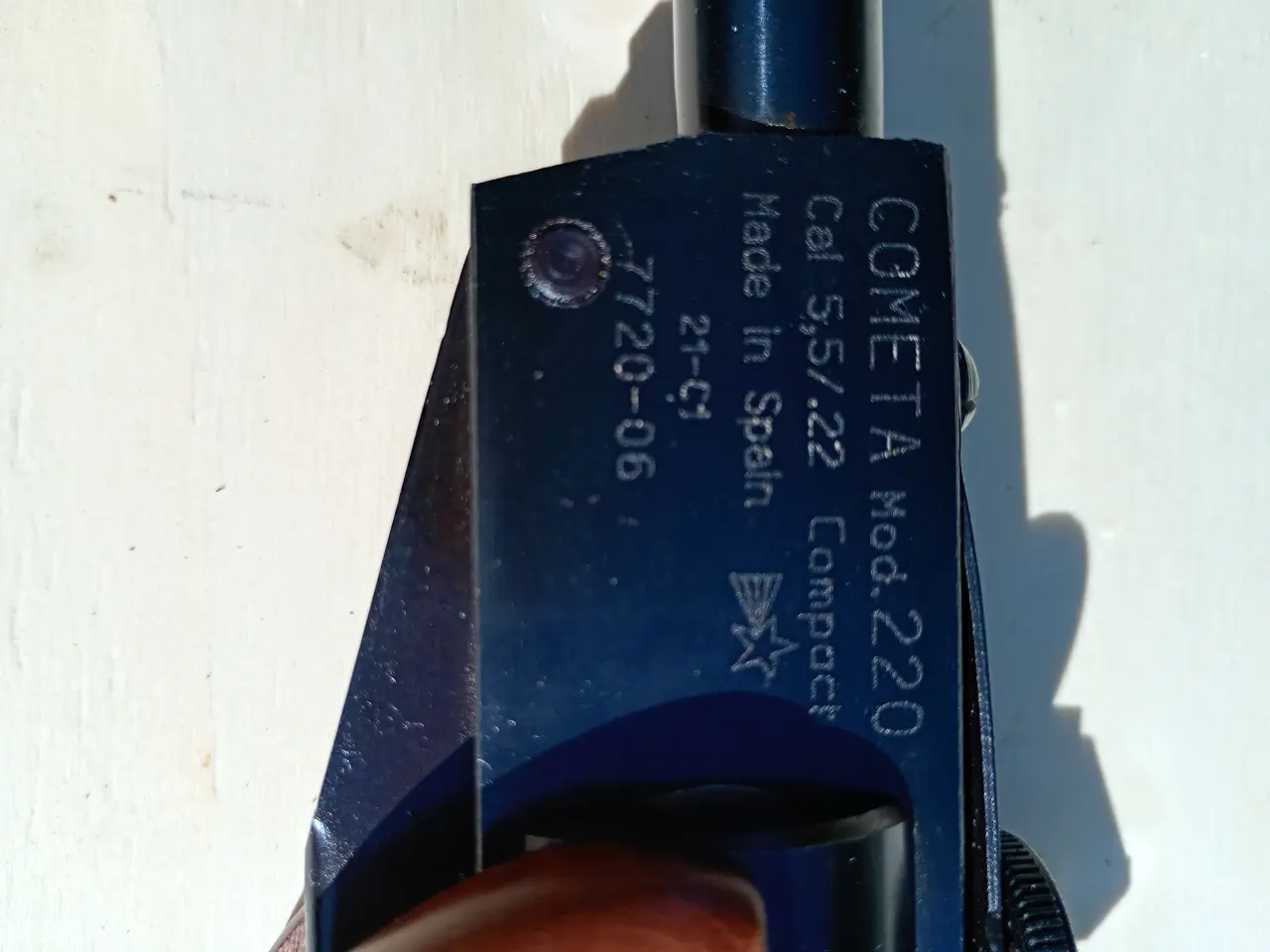 Billede 4 - Cometa kal 22 (5,5 mm) luftglgevær