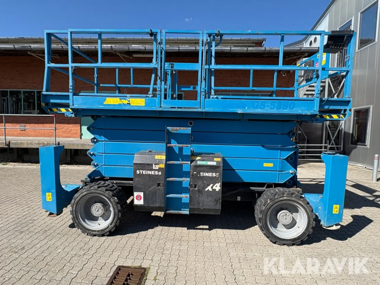 Billede 5 - Sakselift Genie GS5390