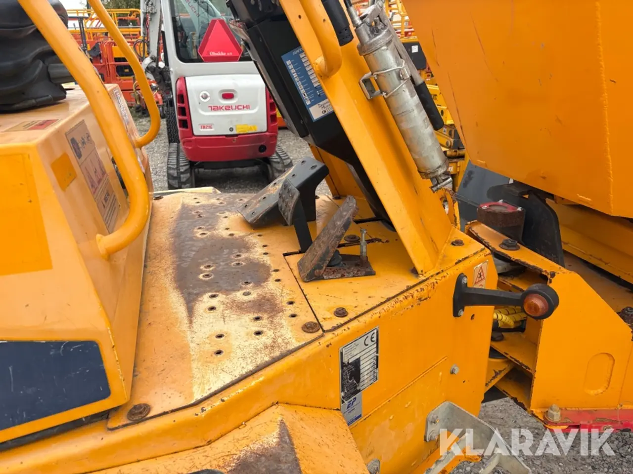 Billede 12 - Dumper 3 Tonne Thwaites Mach 475