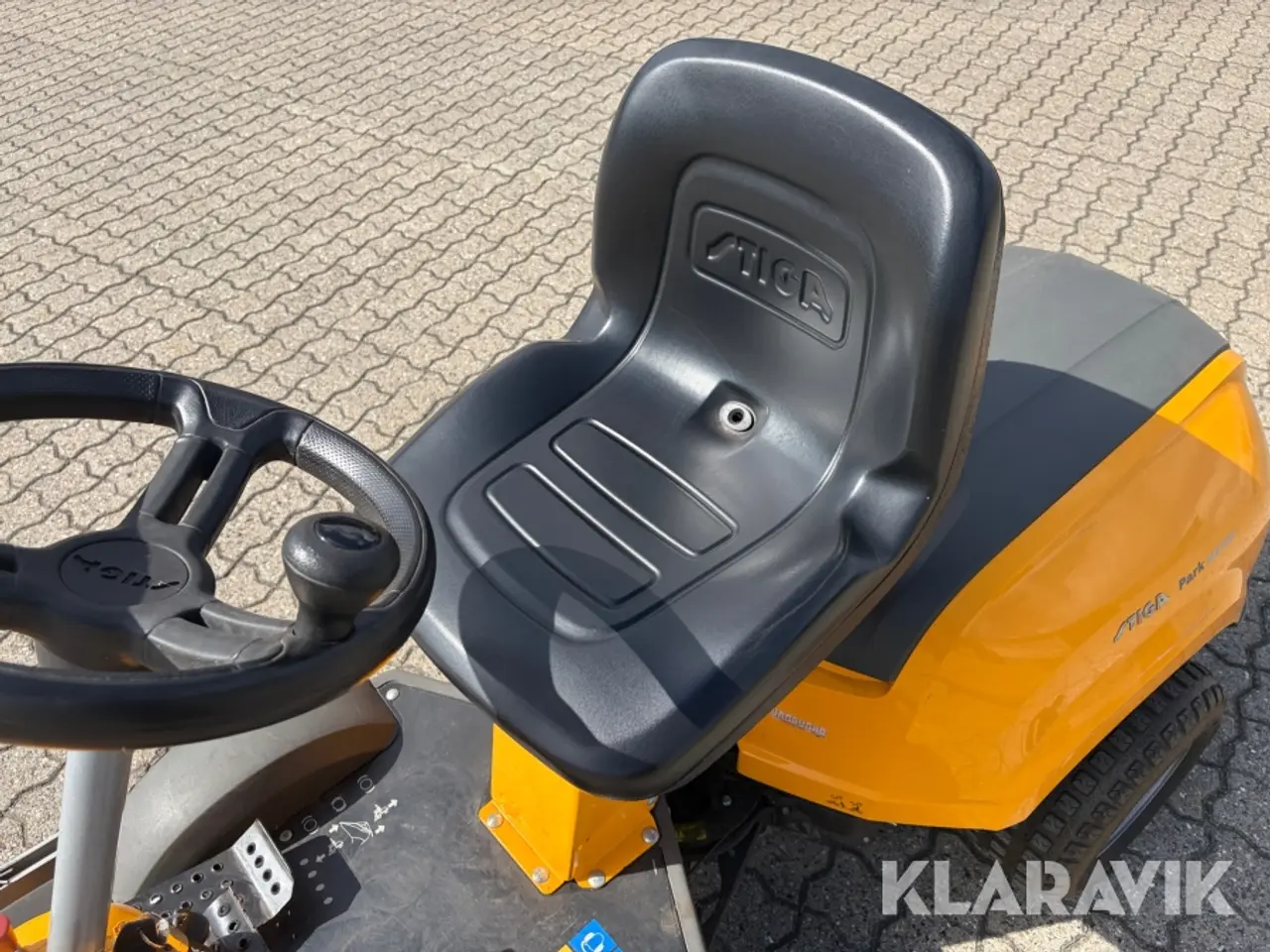 Billede 10 - Havetraktor Stiga Park 320 MW