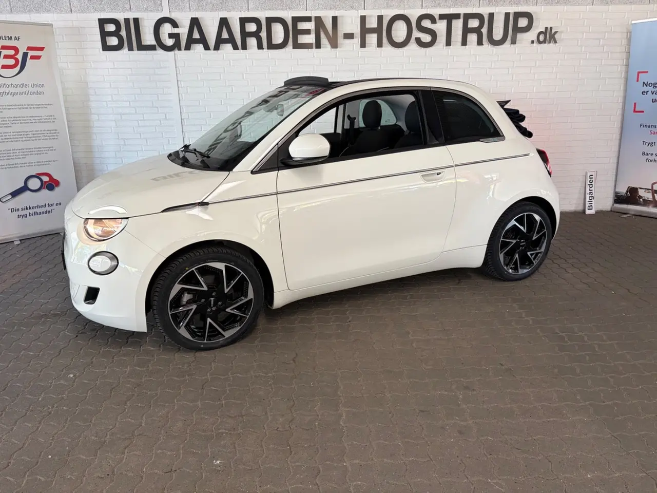 Billede 2 - Fiat 500e 42 Icon Cabrio