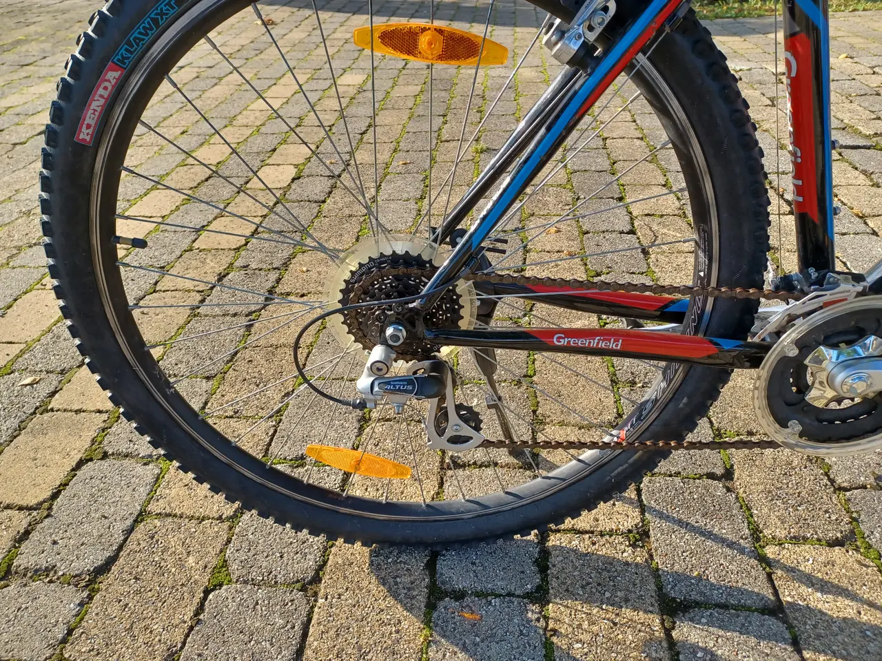 Billede 7 - En velholdt Greenfield mountainbike