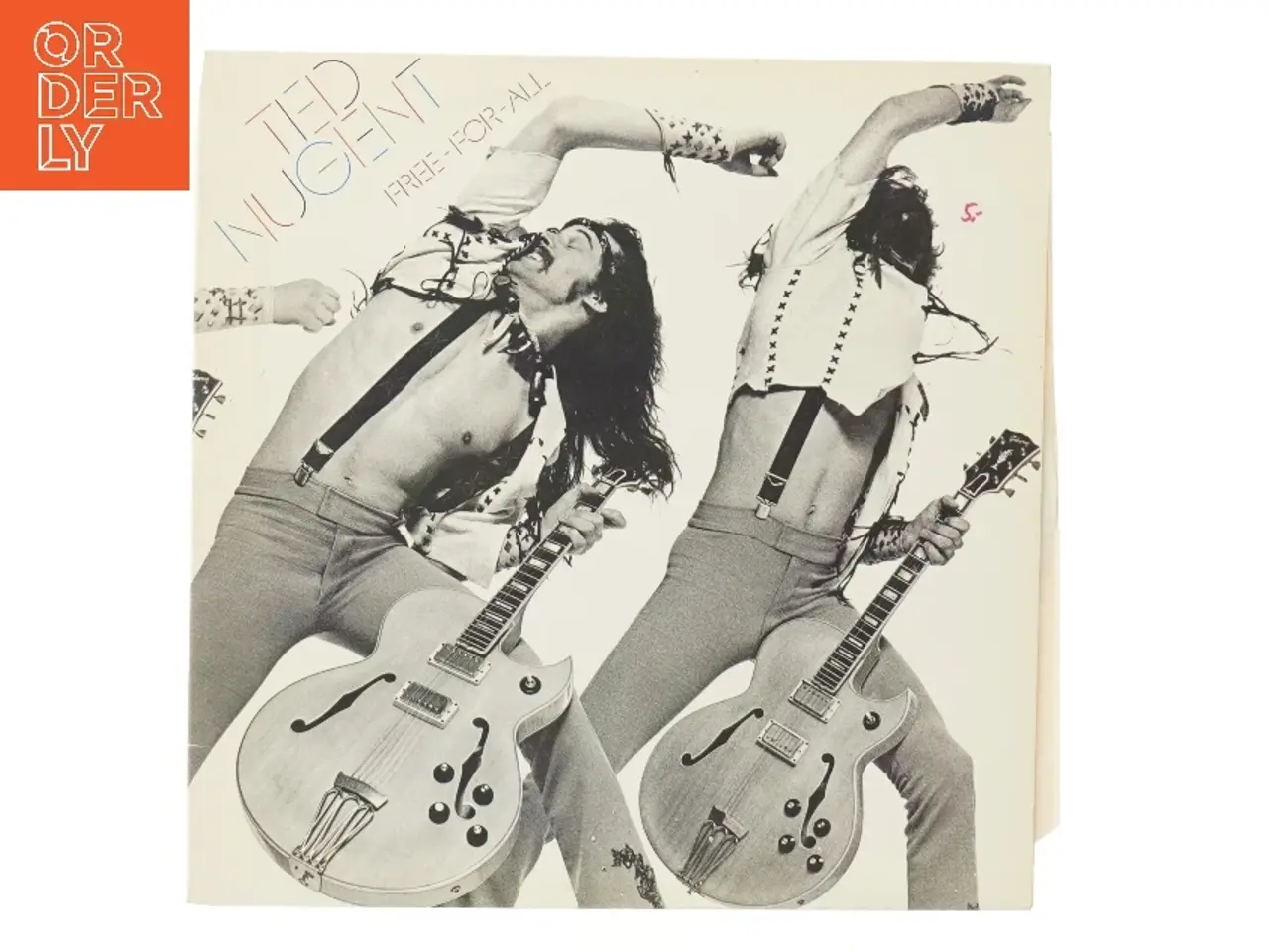 Billede 1 - Ted Nugent - Free-for-All LP fra Epic Records
