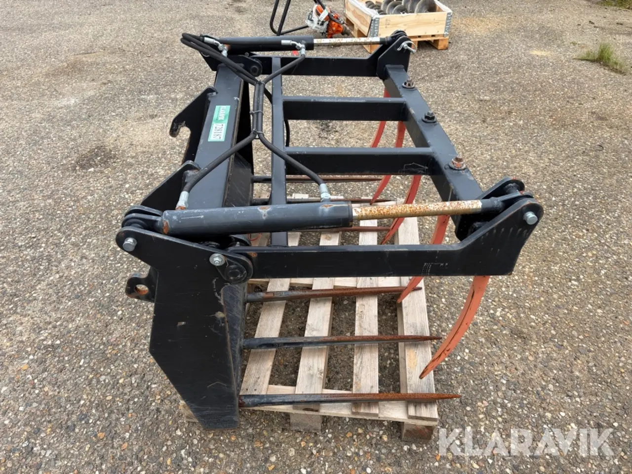 Billede 6 - Grab med overfald Tobroco MV-K2-1400, 1 Styk