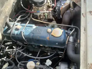 Nissan Gaffeltruck - 5