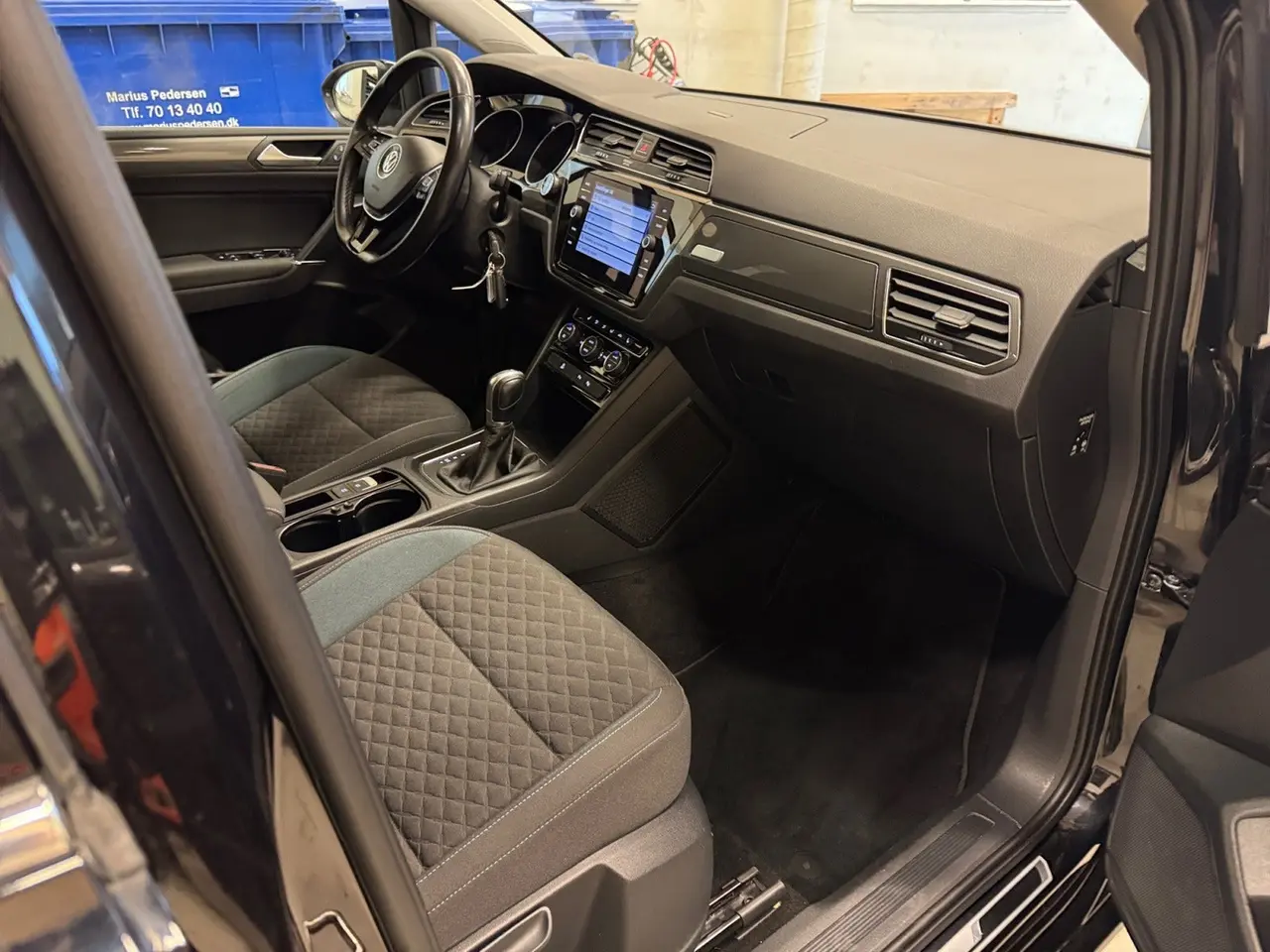 Billede 16 - VW Touran 1,6 TDi 115 Comfortline DSG Van
