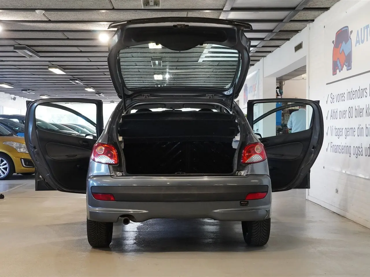 Billede 21 - Peugeot 206+ 1,4 Active 75HK 5d