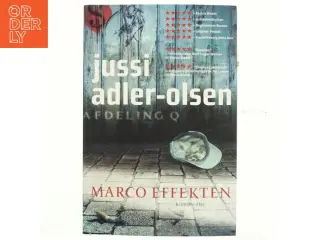 Marco Effekten (in Danish) (Bog)