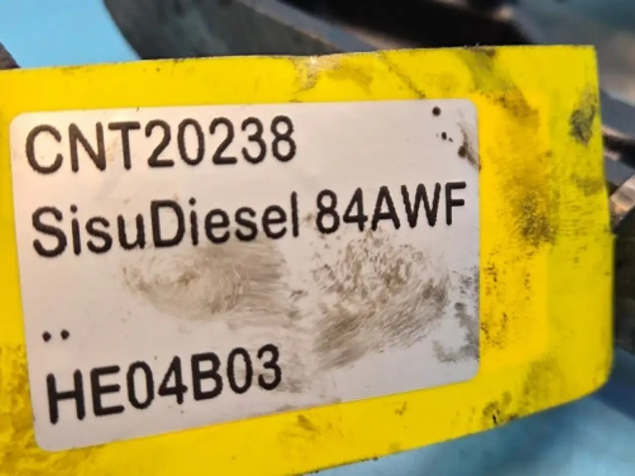 Billede 17 - SisuDiesel 84AWF Dæksel V837086502