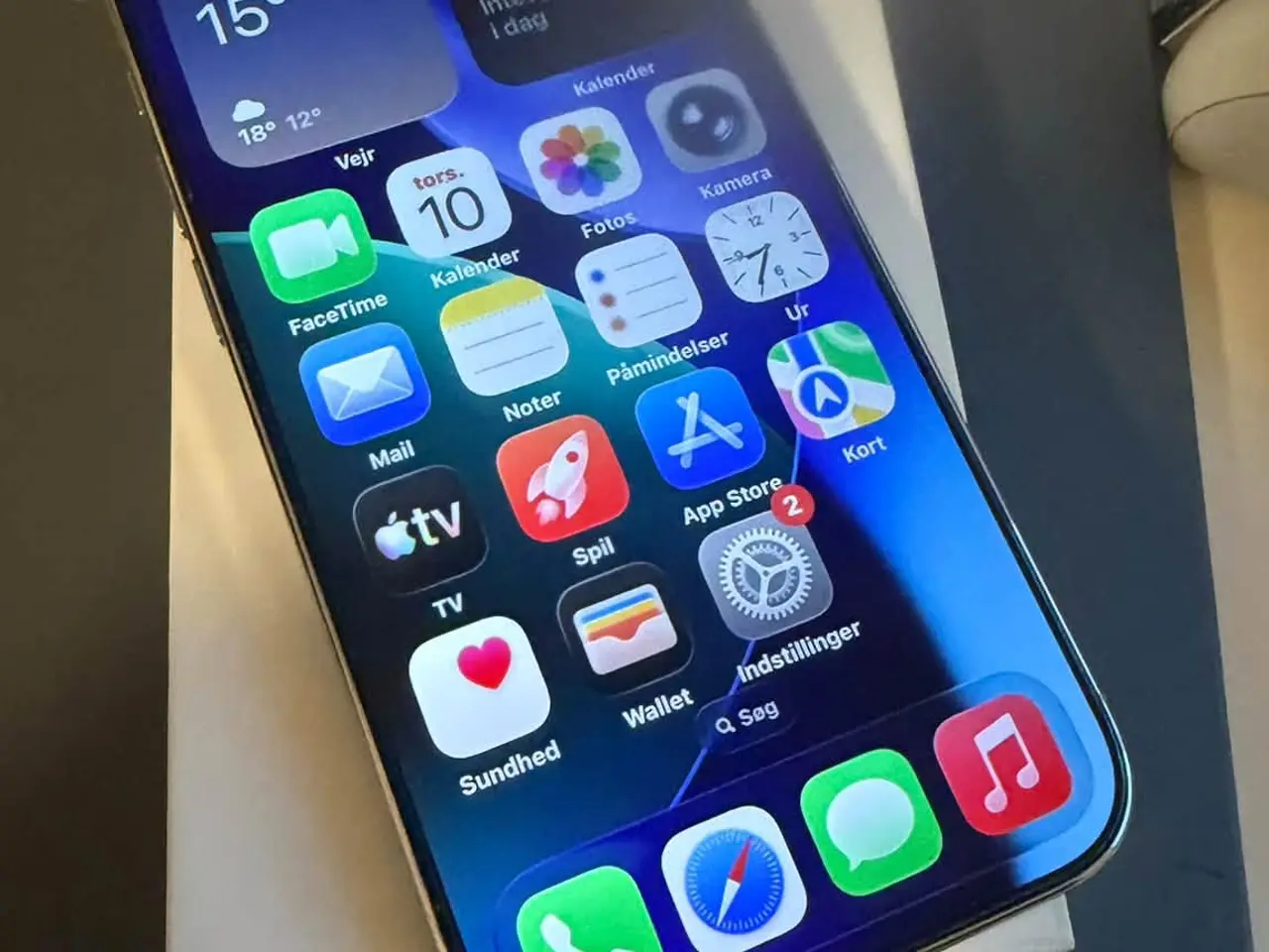 Billede 1 - iPhone Air Sælges