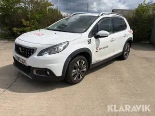 Varebil Peugeot 2008 VAN 1.6 Bluehdi 100 HK