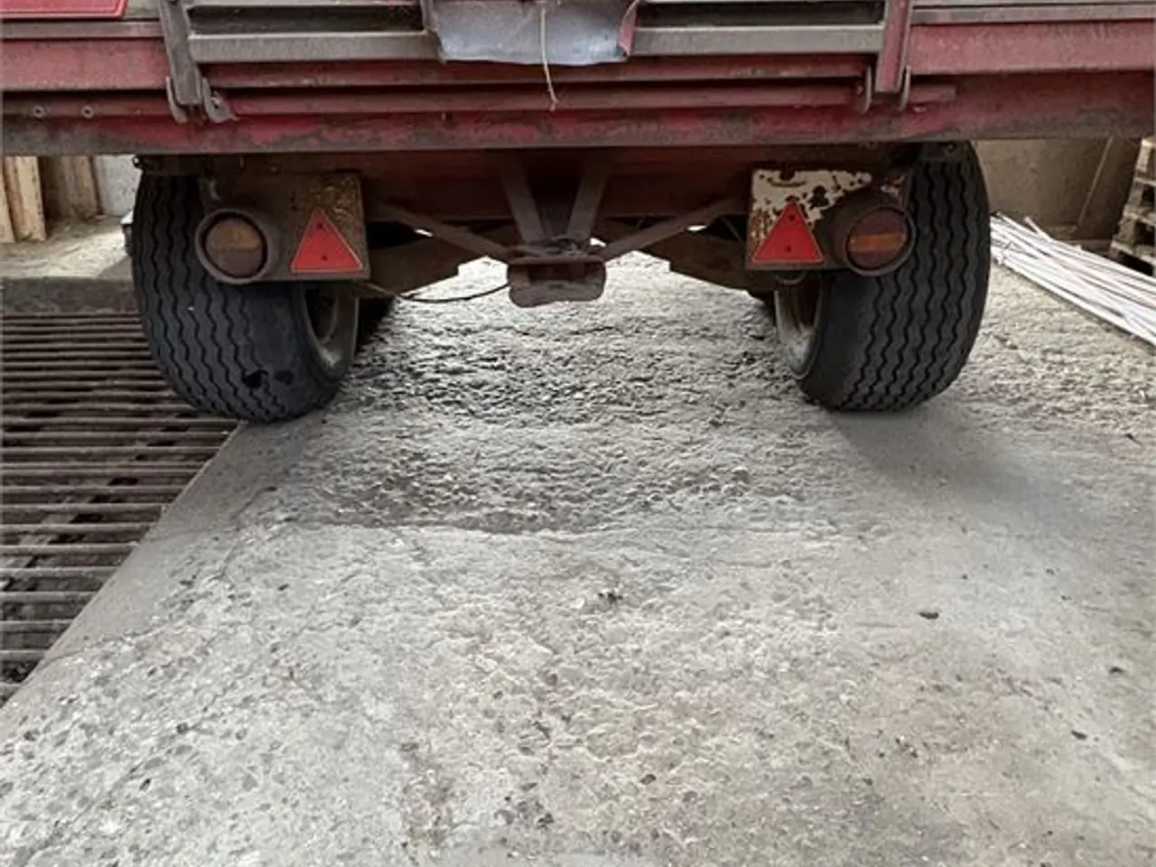 Billede 9 - TIM 7.5T-lt - 3 vejs tipvogn/Three-way tipper