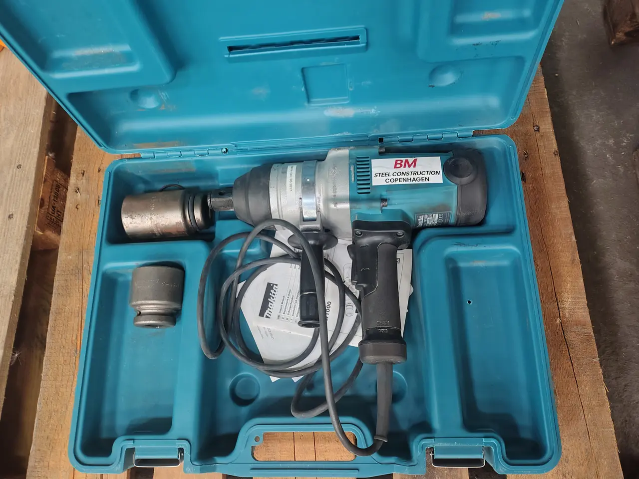Billede 3 - Slagnøgle MAKITA TW1000