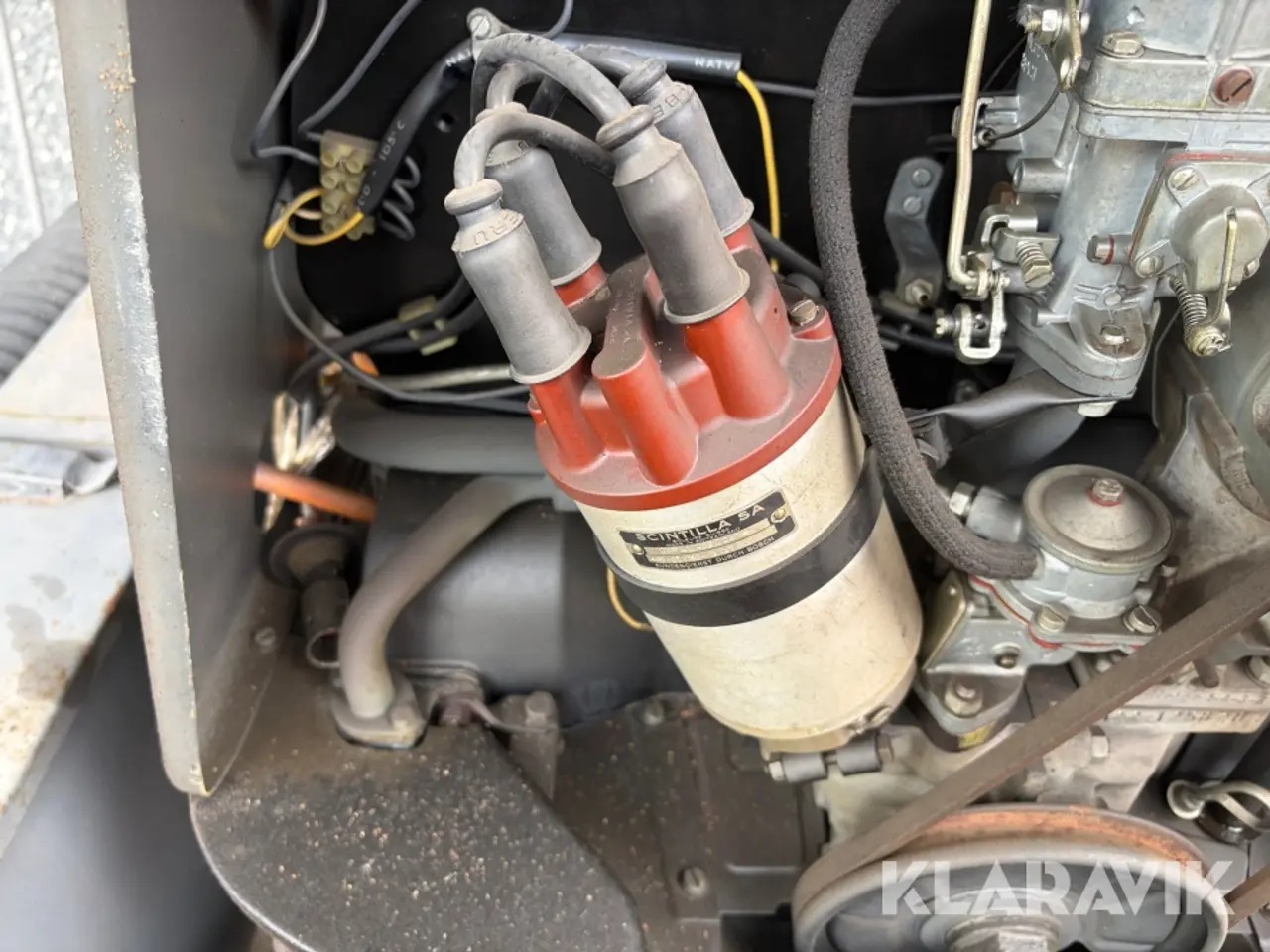 Billede 10 - Vandforsyningsenhed / brandpumpe på trailer DVI BS12/8-1 1200 bobbel motor