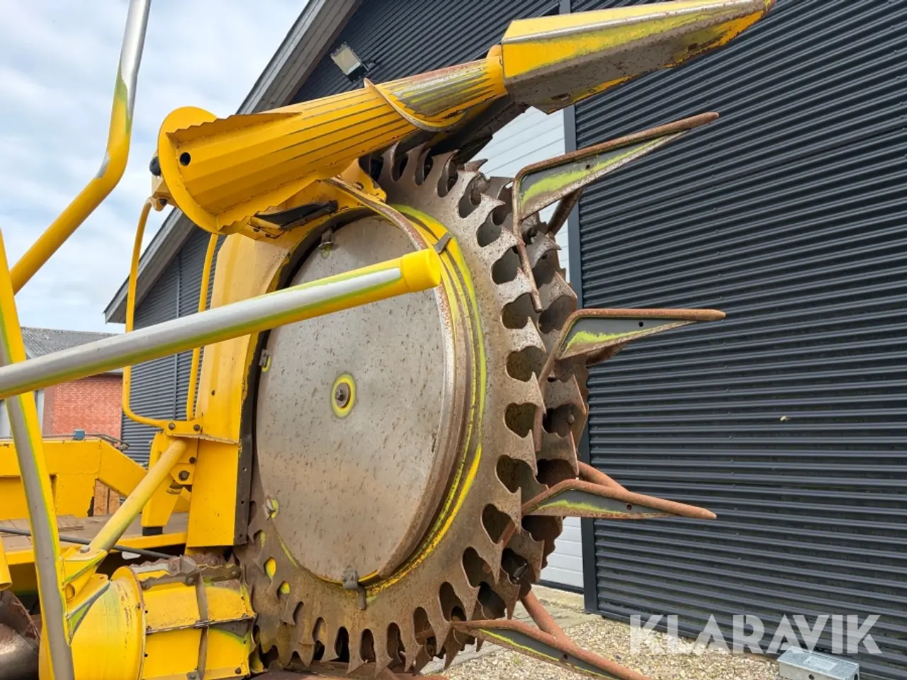 Billede 11 - Majs skærebord New Holland RI 600