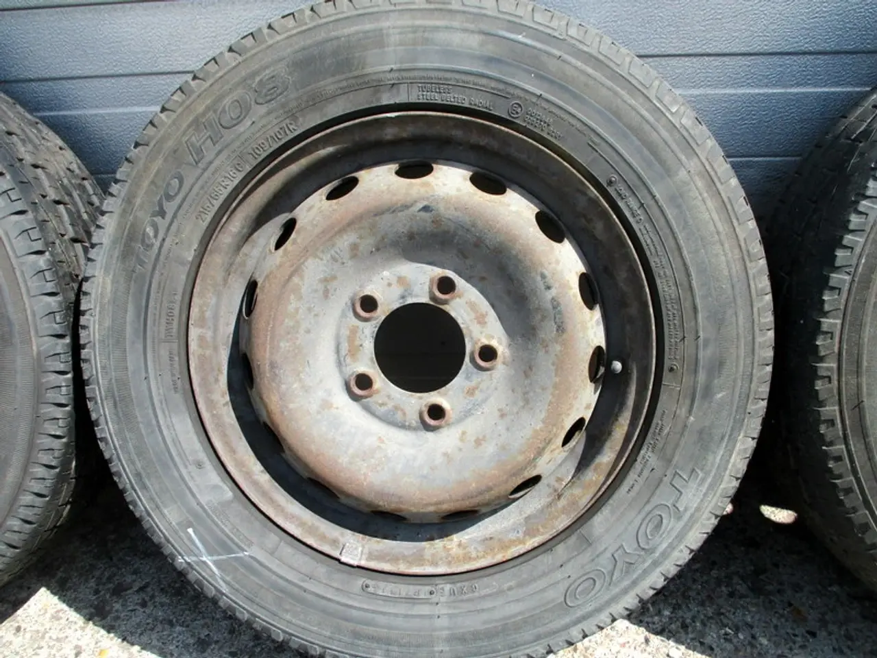 Billede 6 - 16" Opel Movano 5X130 ET50 215/65/16" sommerdæk