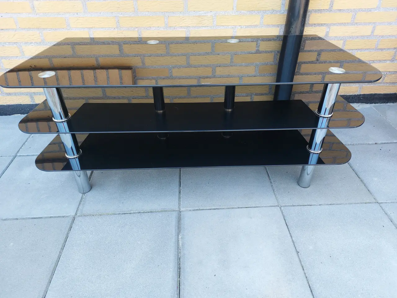 Billede 1 - Glas tv bord