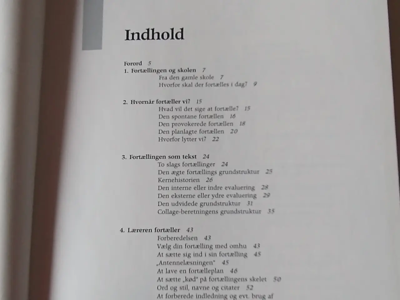 Billede 3 - Fortællebogen - fortælling som undervisningsmetode