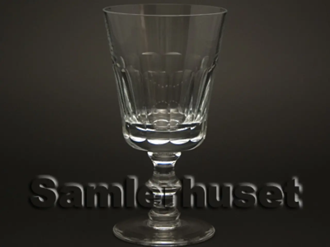 Billede 1 - Winston Hvidvinsglas. H:130 mm. Nye Glas i Orginal embalage