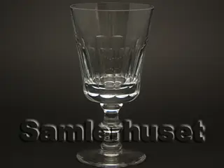 Winston Hvidvinsglas. H:130 mm. Nye Glas i Orginal embalage