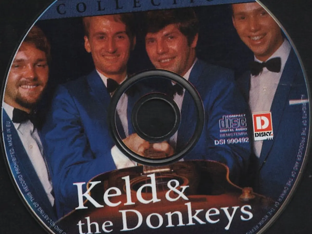 Billede 2 - Keld & The Donkeys – The Collection – CD