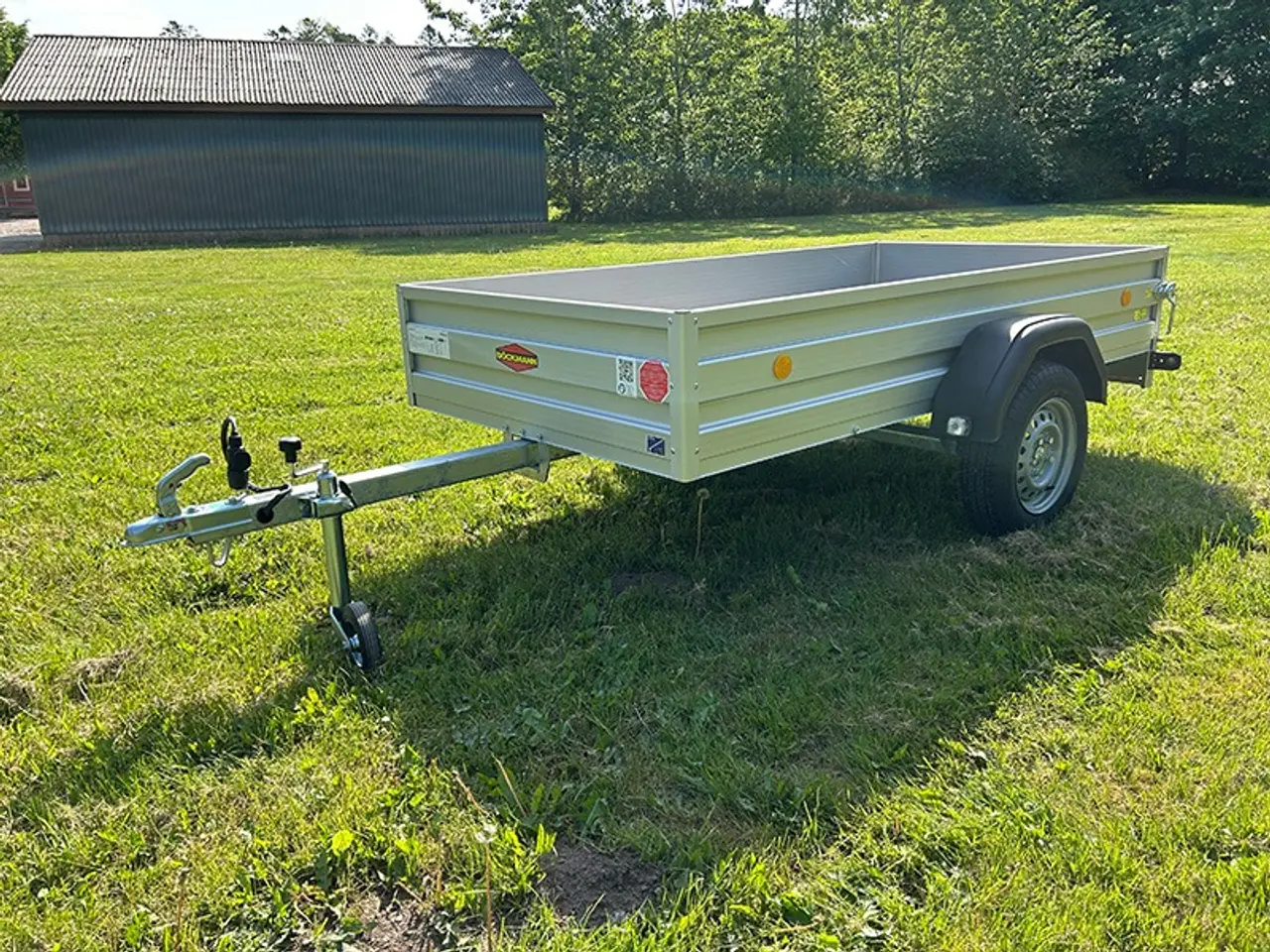 Billede 3 - Böckmann Ladtrailer 2513-75