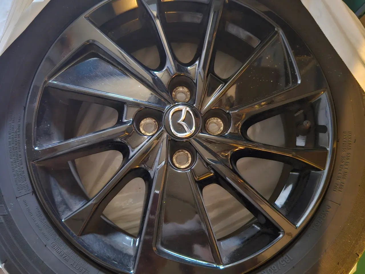 Billede 5 - Mazda 2 16 tommer
