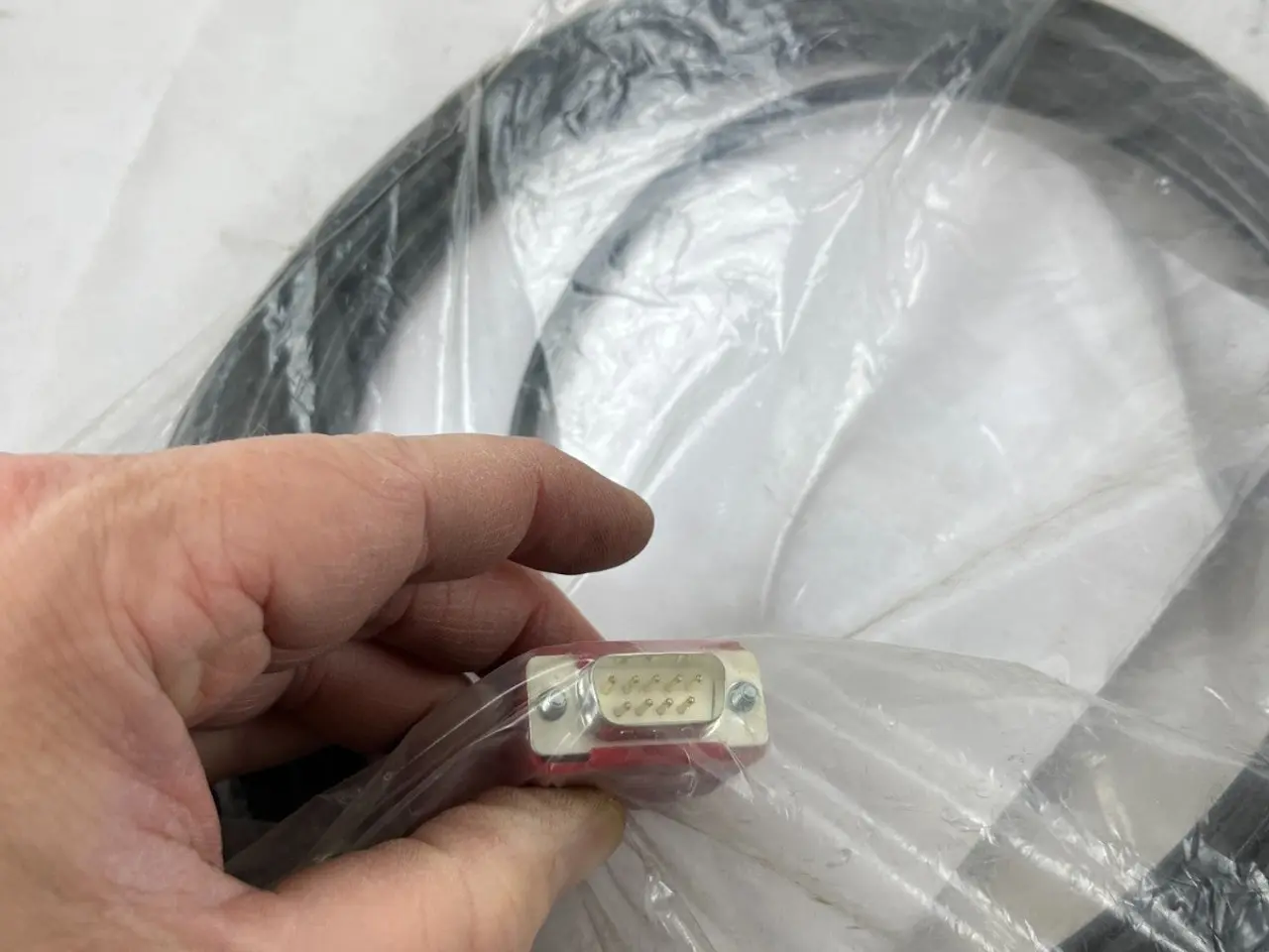 Billede 9 - 0–20 Ma Db9 9‑Way D‑Type Comms kabel Milspec ny