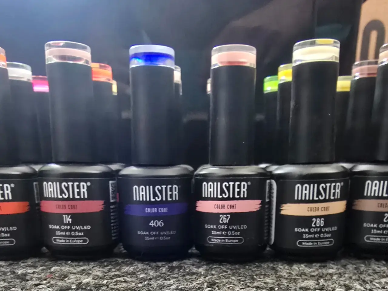 Billede 3 - Nailster color coat  gellak NYE