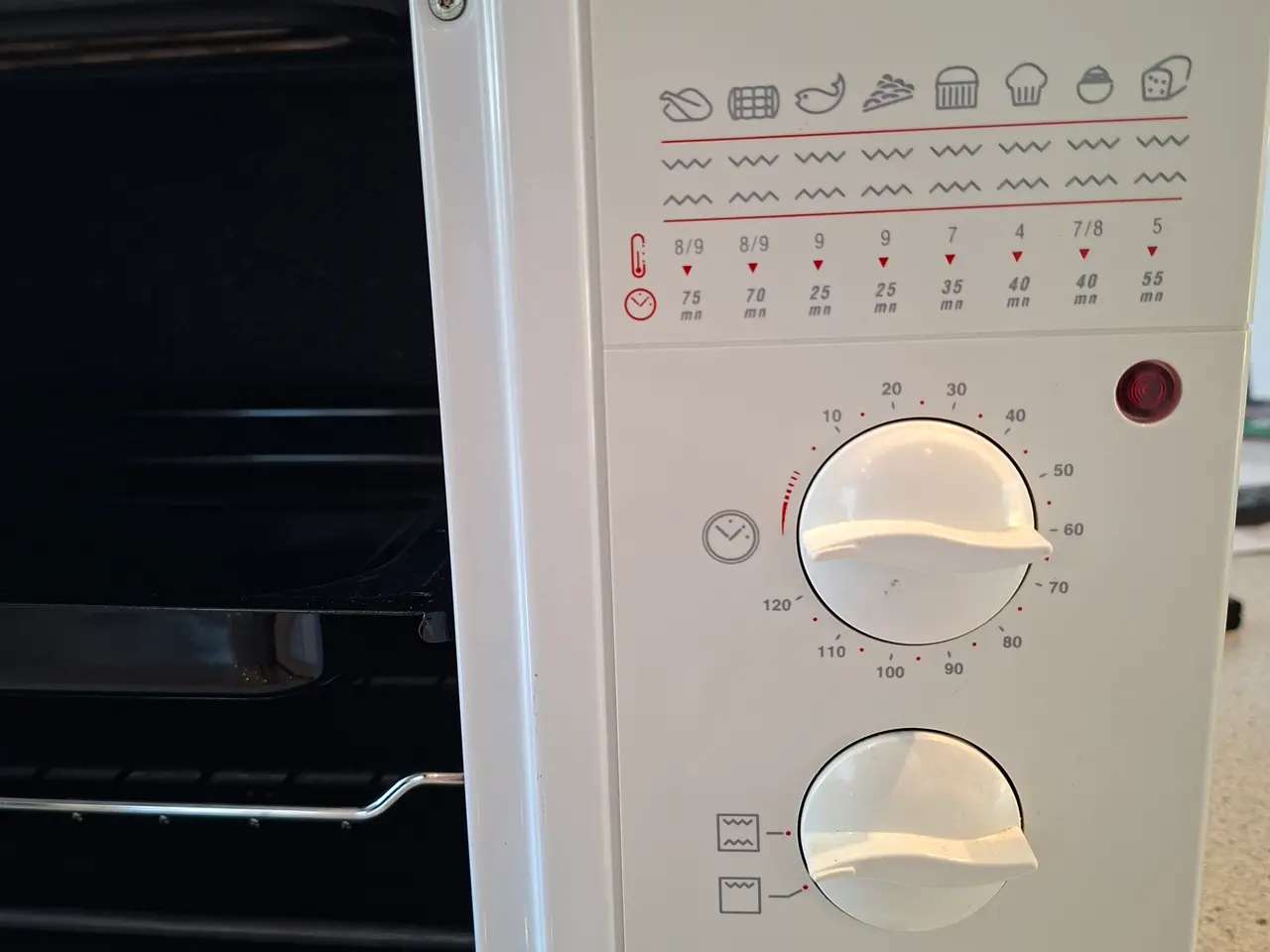 Billede 1 - TEFAL Miniovn
