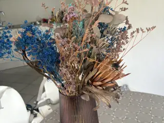 Flot evighedsbuket inkl. vase