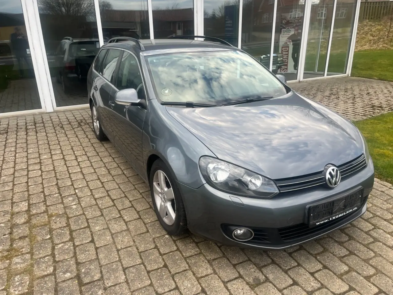 Billede 2 - VW Golf VI 1,6 TDi 105 Comfortline Variant BMT