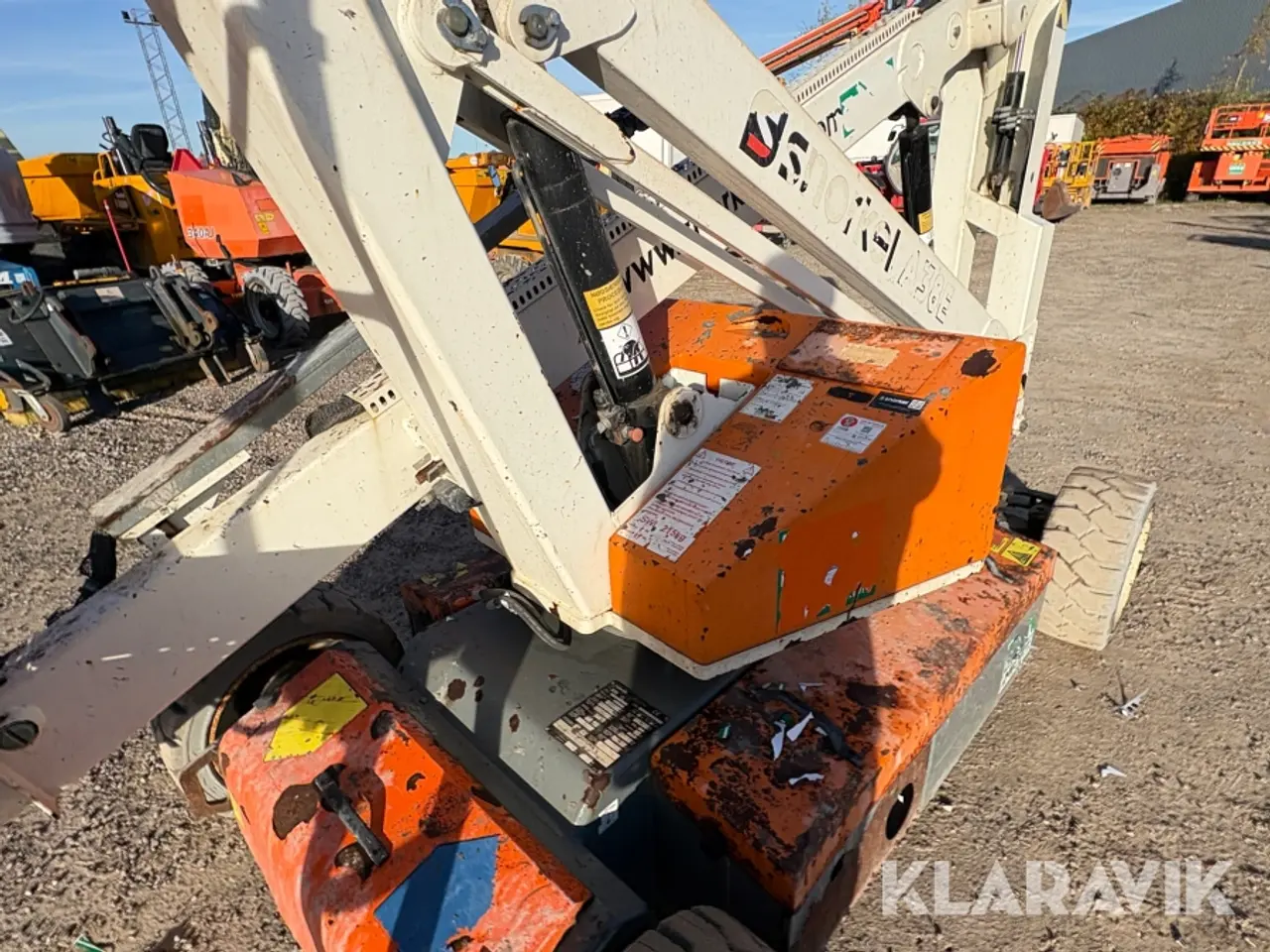 Billede 11 - Bomlift Snorkel A38E