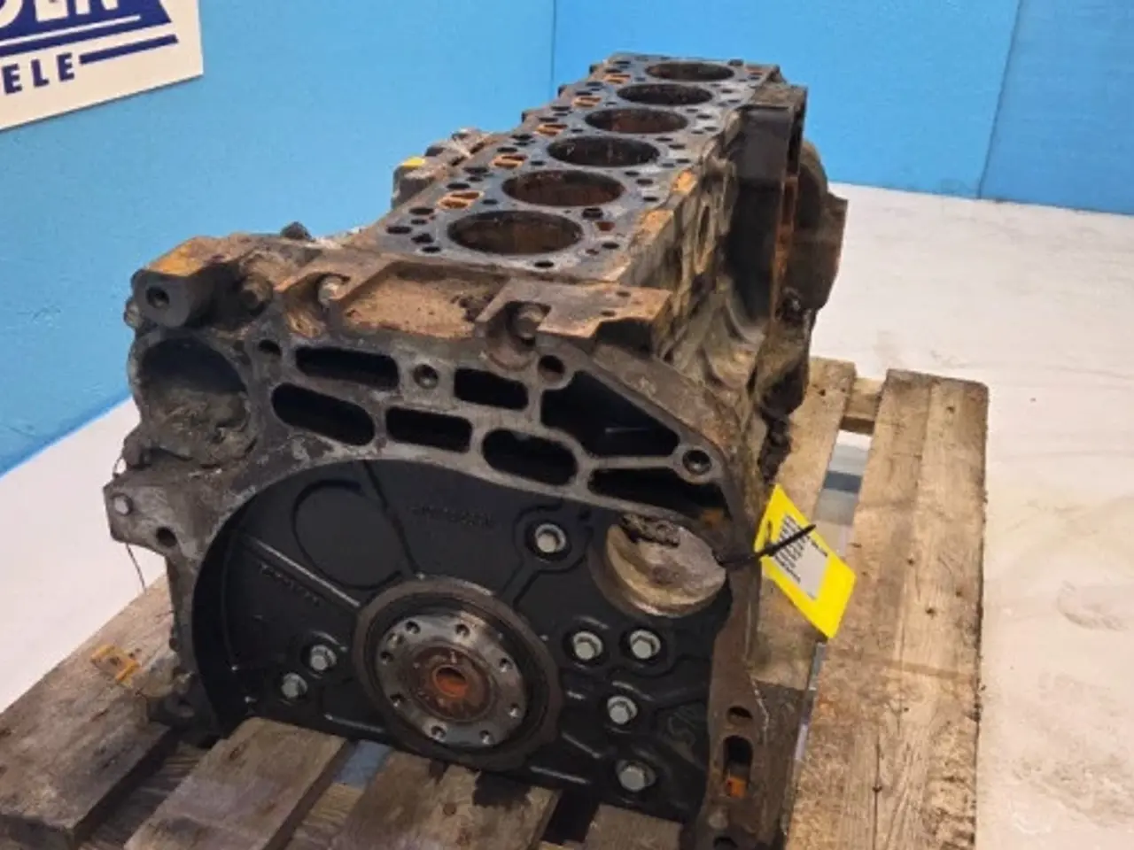 Billede 4 - Iveco F4DFE417L Motor 5801892494