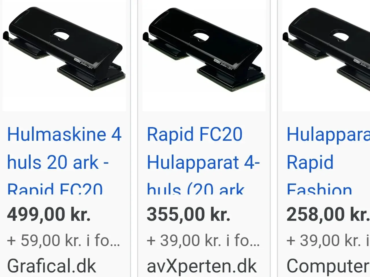Billede 4 - Hulmaskine Rapid til 4 huller