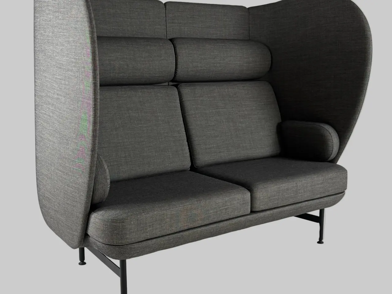 Billede 1 - Fritz Hansen Plenum Sofa – Grå