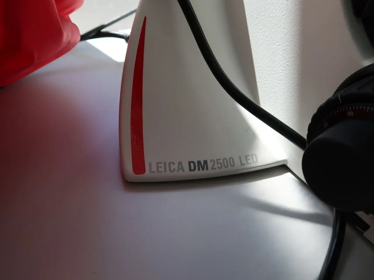 Billede 6 - Microscope LEICA DM2500 LED med div. Tilbehør