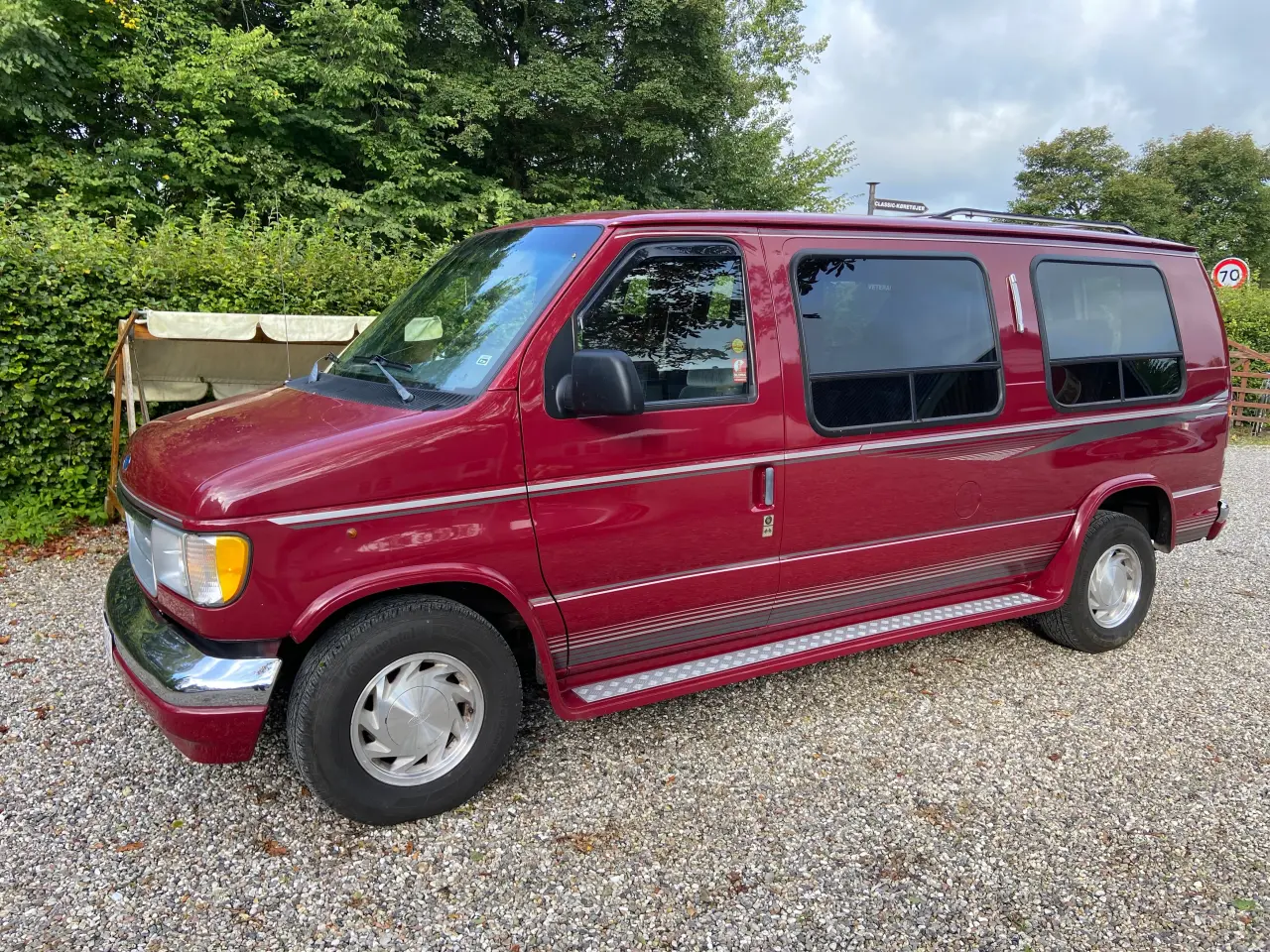 Billede 3 - Ford Econoline personbil til Alm, kørekort