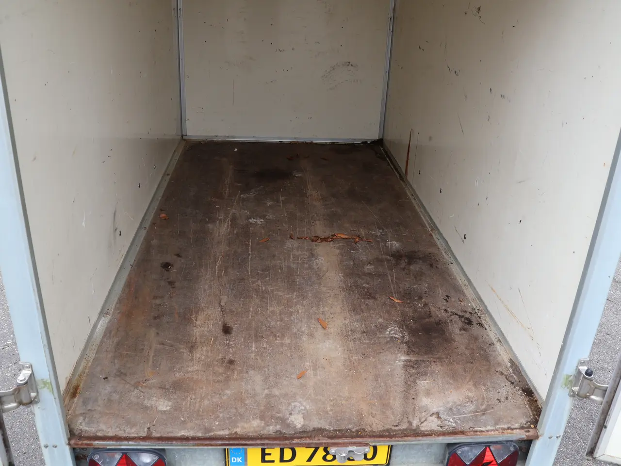 Billede 9 - Humbaur HK20 Cargo trailer årg 2006, total 2000kg 