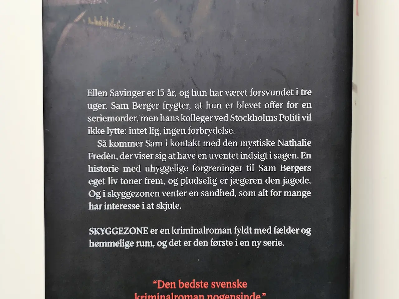 Billede 2 - Skyggezone - Arne Dahl