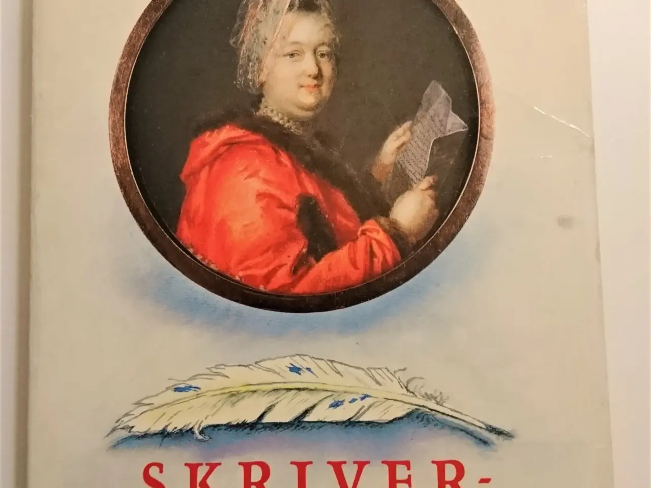 Billede 1 - Skriverjomfruen, Mette Winge