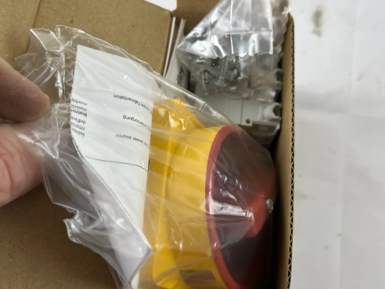 Billede 7 - Allen Bradley 194L-E16-1754-6N Load kontakt 4-Pole