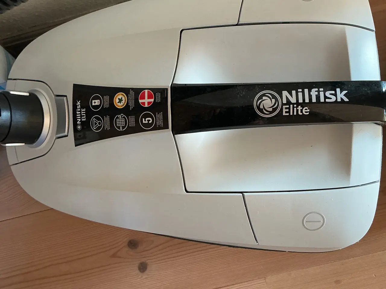 Billede 2 - Nilfisk elite støvsuger